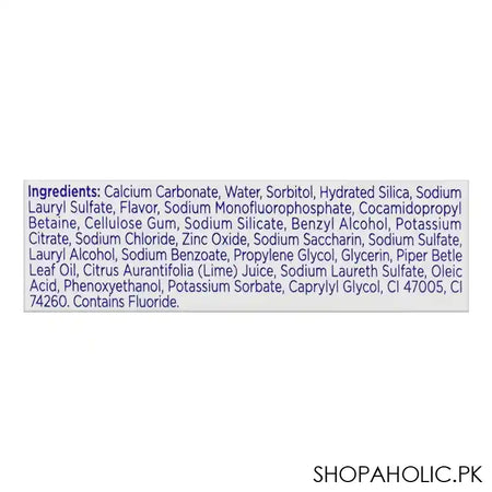 Pepsodent Complete 8 Action Herbal Toothpaste, 120g - Image 4