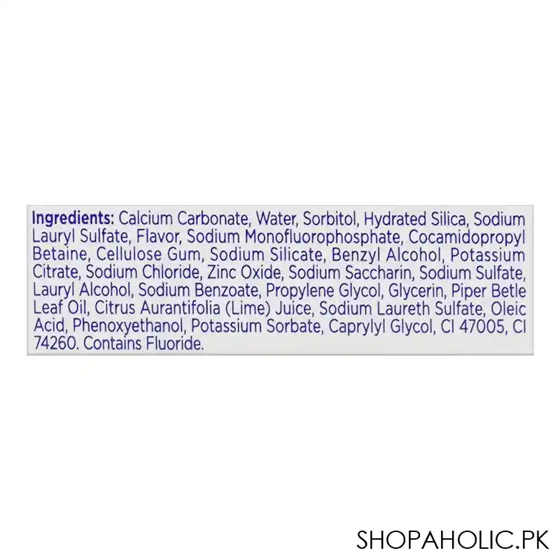 Pepsodent Complete 8 Action Herbal Toothpaste, 120g - Image 4