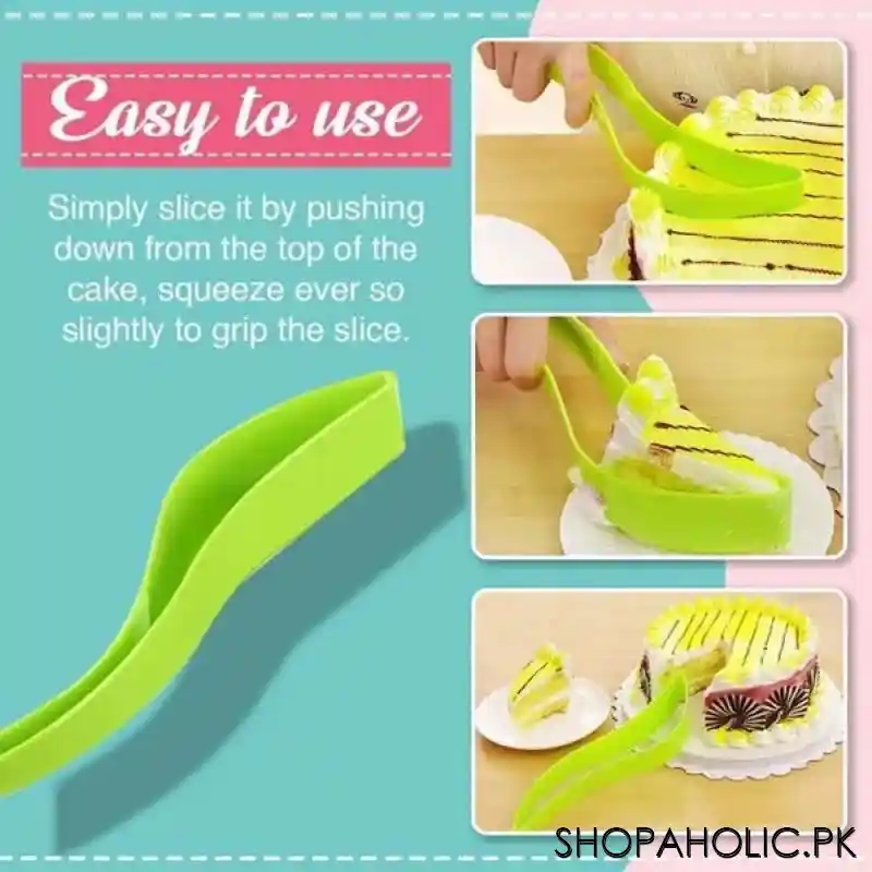 perfect cake slicer and server image3