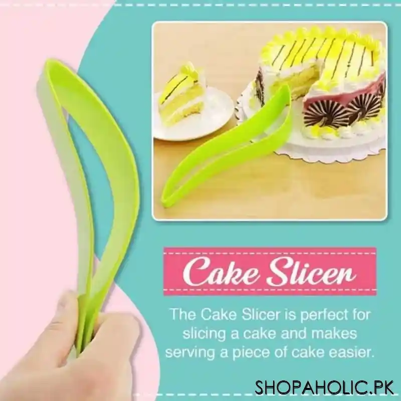 perfect cake slicer and server image6