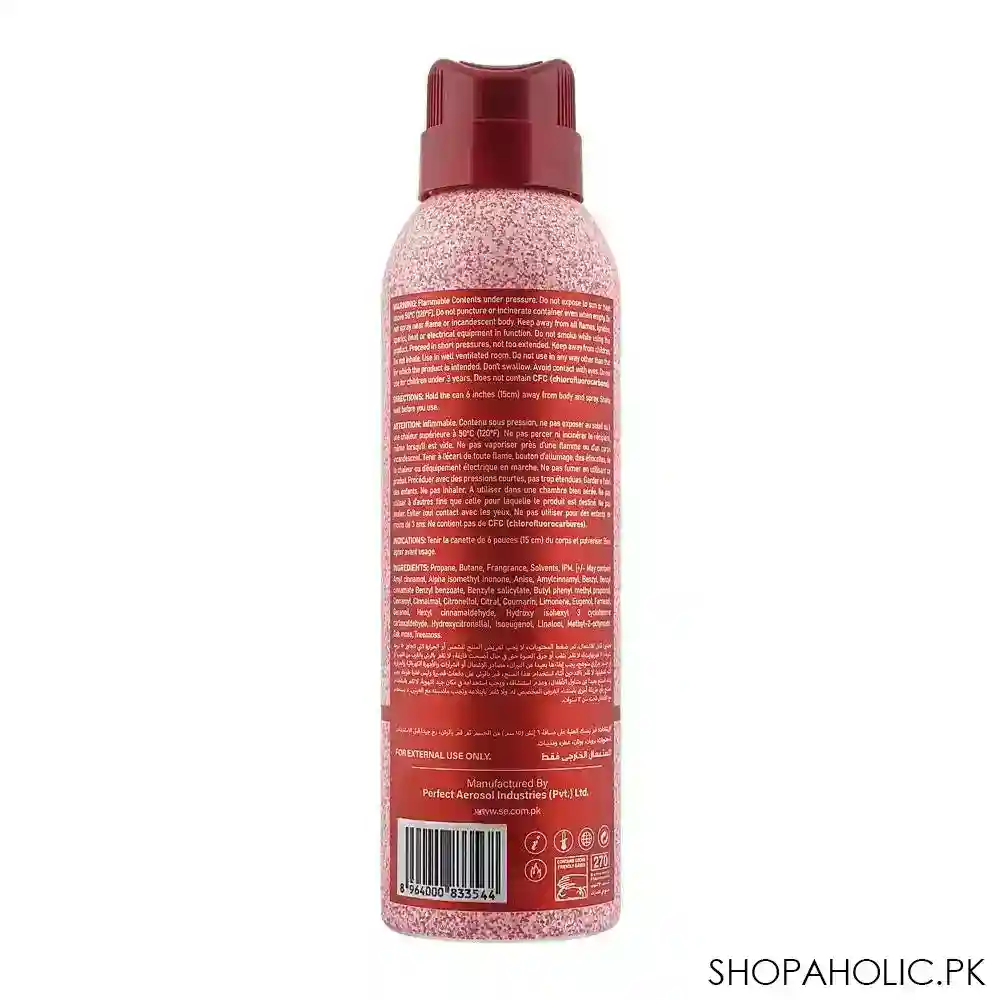 perfect for her saba perfume deodorant body spray, for women, 200ml image2