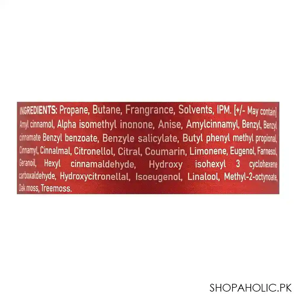 perfect for her saba perfume deodorant body spray, for women, 200ml image3