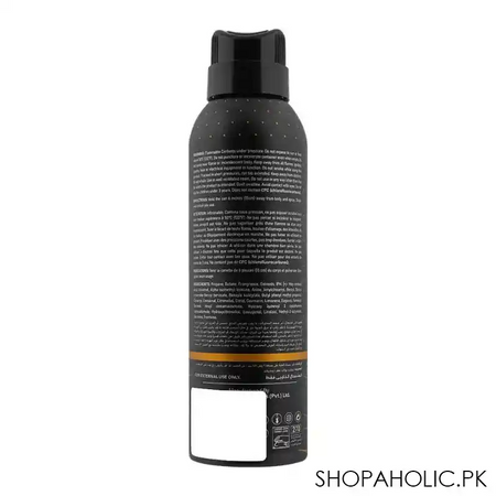 perfect for him midnight perfume deodorant body spray, for men 200ml image2