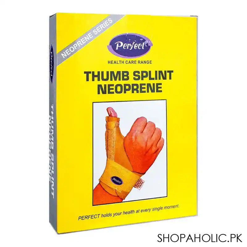 Perfect Thumb Splint Neoprene, Large - Main Image