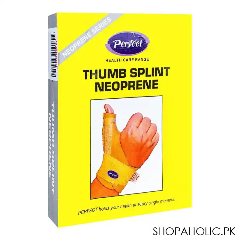 Perfect Thumb Splint Neoprene, Medium - Main Image