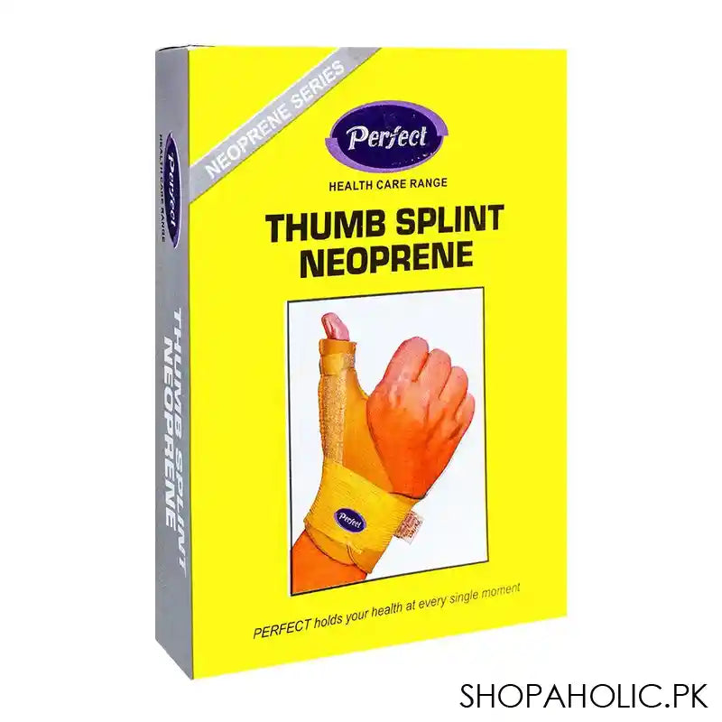 Perfect Thumb Splint Neoprene, Small - Main Image