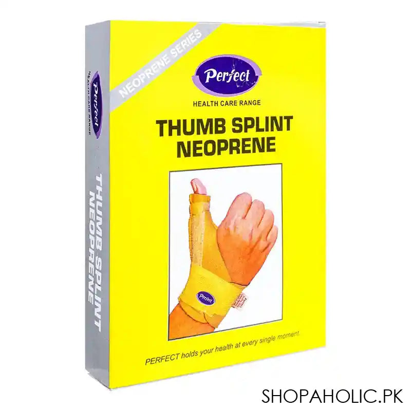 Perfect Thumb Splint Neoprene, X-Large - Main Image