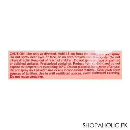 Perrie Vian Charming Pour Femme Deodorant, Body Spray For Women, 200ml - Image 2