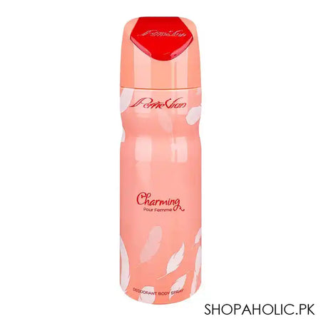 Perrie Vian Charming Pour Femme Deodorant, Body Spray For Women, 200ml - Main Image