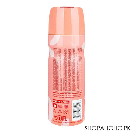 Perrie Vian Charming Pour Femme Deodorant, Body Spray For Women, 200ml - Image 4
