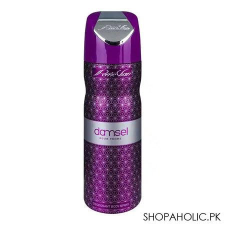 Perrie Vian Damsel Pour Femme Deodorant, Body Spray For Women, 200ml - Main Image