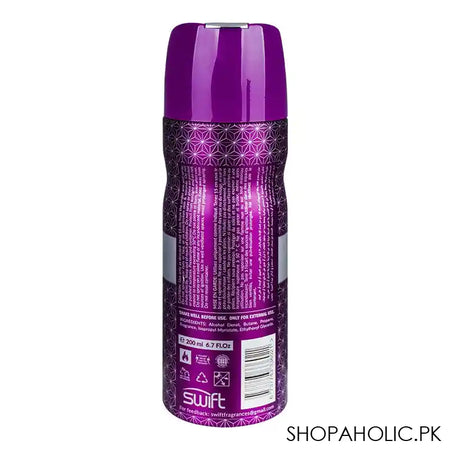 Perrie Vian Damsel Pour Femme Deodorant, Body Spray For Women, 200ml - Image 2