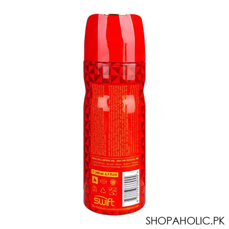 Perrie Vian Dazzle Pour Femme Deodorant, Body Spray For Women, 200ml - Image 2