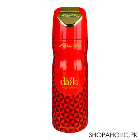 Perrie Vian Dazzle Pour Femme Deodorant, Body Spray For Women, 200ml - Main Image