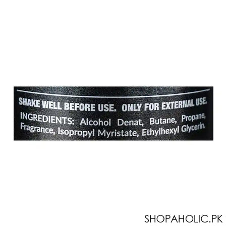 Perrie Vian Eternal Pour Homme Deodorant, Body Spray For Men, 200ml - Image 3