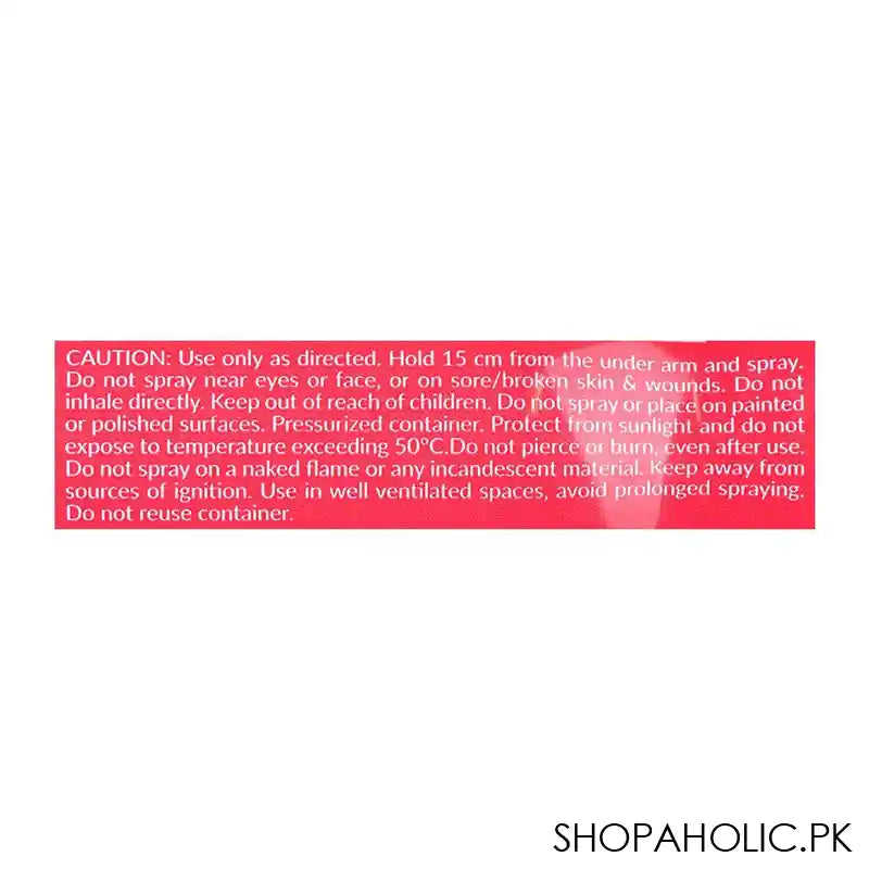 Perrie Vian Fabulous Pour Femme Deodorant, Body Spray For Women, 200ml - Image 4