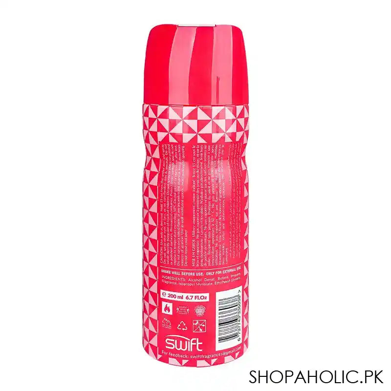 Perrie Vian Fabulous Pour Femme Deodorant, Body Spray For Women, 200ml - Image 2
