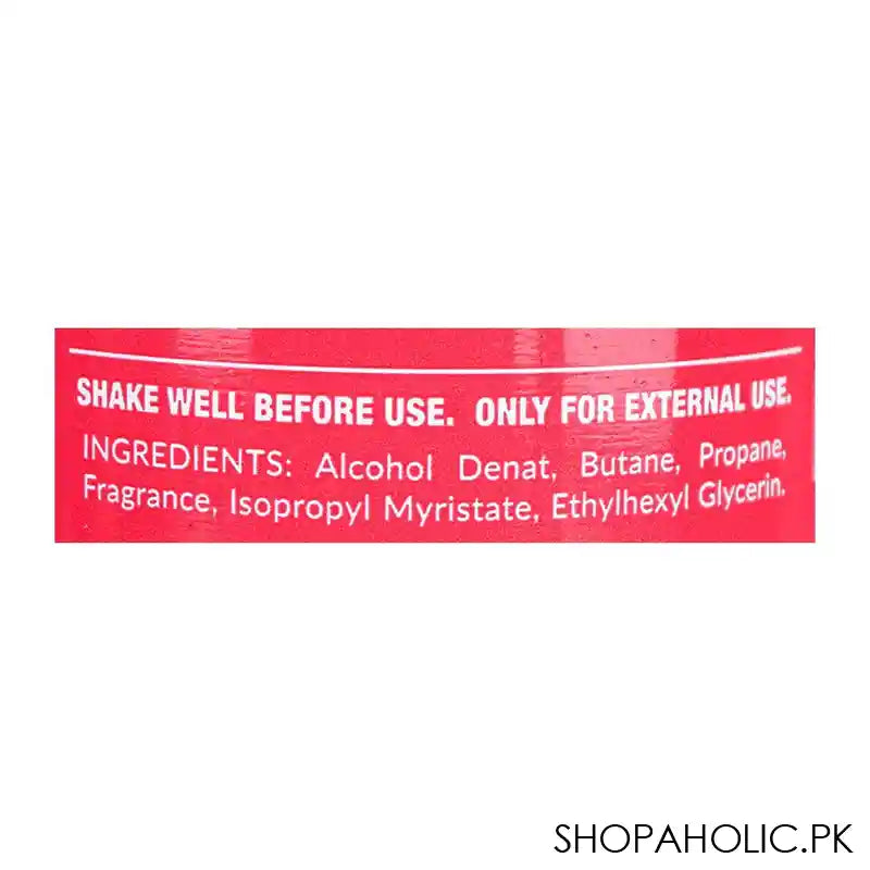 Perrie Vian Fabulous Pour Femme Deodorant, Body Spray For Women, 200ml - Image 3