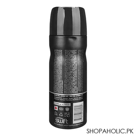 Perrie Vian Synergy Pour Homme Deodorant, Body Spray For Men, 200ml - Image 2