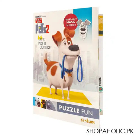 Pets 2 Puzzle Fun Book - Main Image