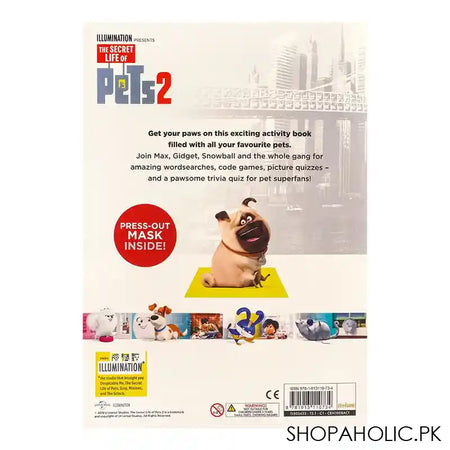 Pets 2 Puzzle Fun Book - Image 2
