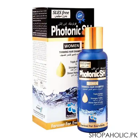 pharma health photonic sh shampoo, for women, 100ml main image