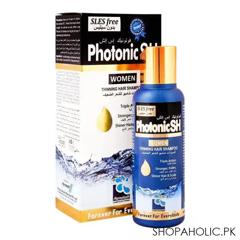 pharma health photonic sh shampoo, for women, 100ml main image