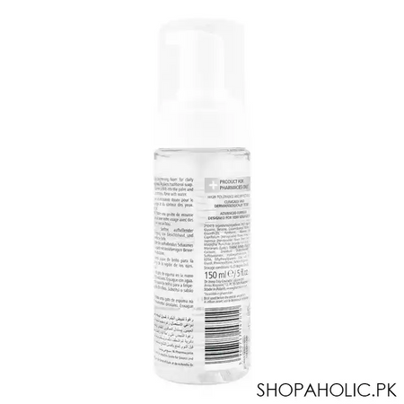 pharmaceris whitening foam cleanser, face & eye cleanser, 150ml image2