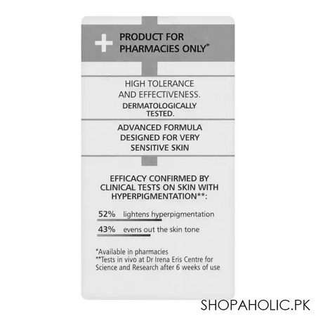 pharmaceris whitening night cream, 30ml image4