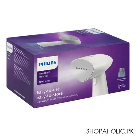 philips 1000 series handheld steamer, sth1000/10 image3