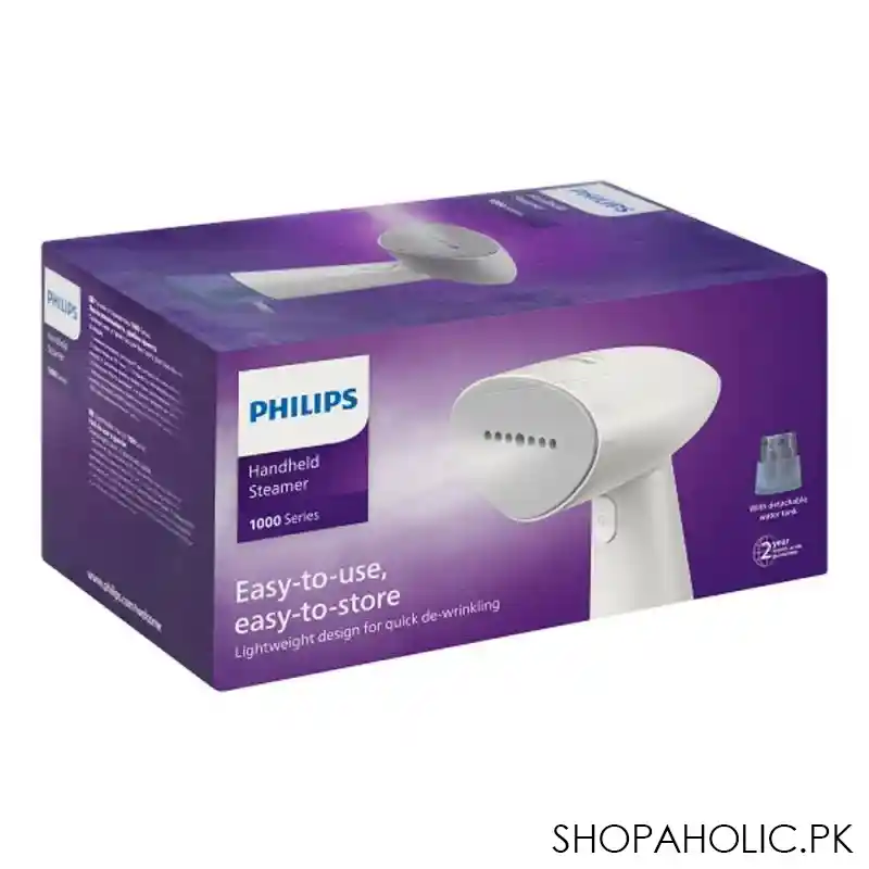 philips 1000 series handheld steamer, sth1000/10 image3