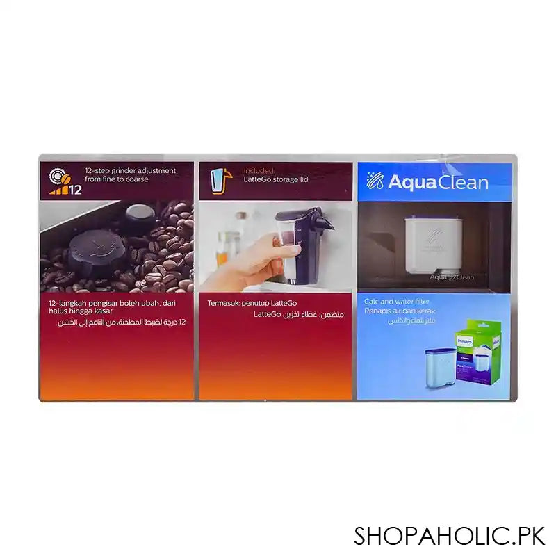 Philips 2200 Series Latte Go Fully Automatic Espresso Machine, 1500W, EP-2230/30 - Image 7