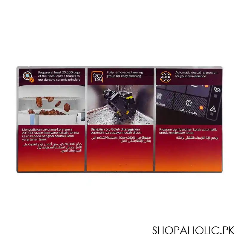 Philips 2200 Series Latte Go Fully Automatic Espresso Machine, 1500W, EP-2230/30 - Image 5