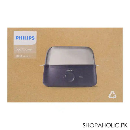 Philips 3000 Series Egg Cooker, 400W, 6 Eggs Capacity, HD-9137/91 - Image 4