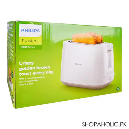 Philips 3000 Series Toaster, 830W, 1-8 Settings, HD2581/00 - Image 3