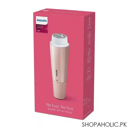 philips 5000 facial hair remover, brr 454/00 image2