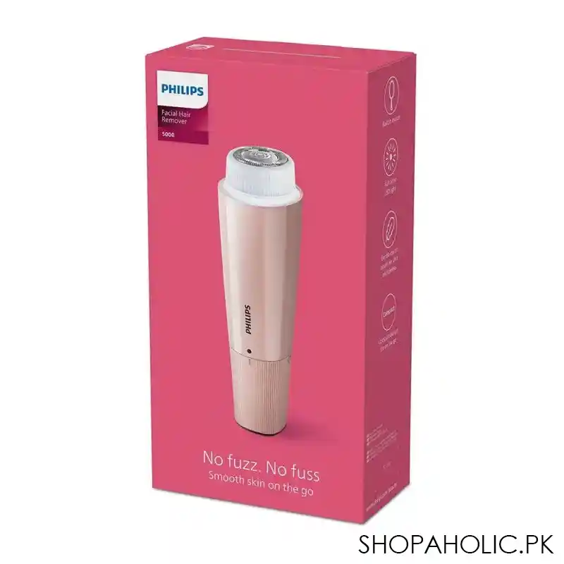 philips 5000 facial hair remover, brr 454/00 image2