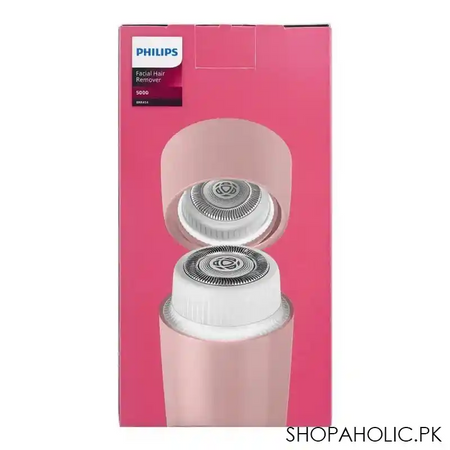 philips 5000 facial hair remover, brr 454/00 image5