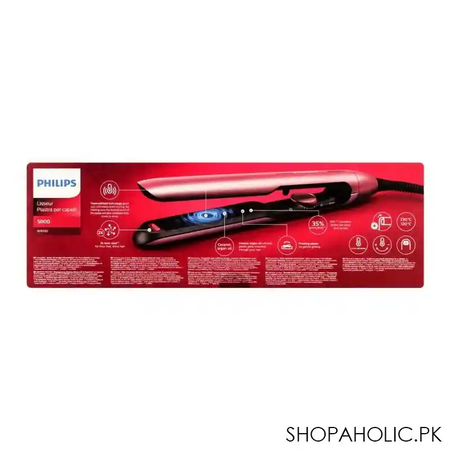 philips 5000 series hair straightener, bhs530/00 image3