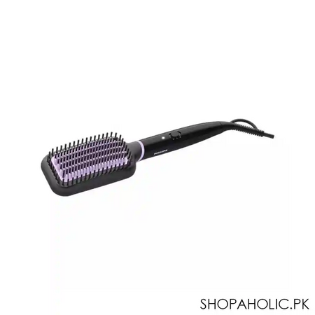 philips 5000 series heated straightening brush, bhh 880/00 main image