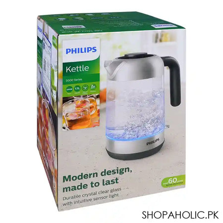 Philips 5000 Series Kettle, 2200W, 1.7L Capacity, HD-9339/81 - Image 6