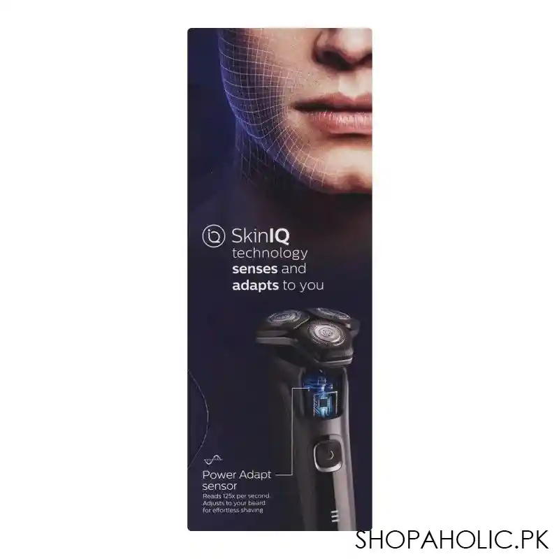 philips 5000 series skin iq wet & dry electric shaver, s 5582/20 image4