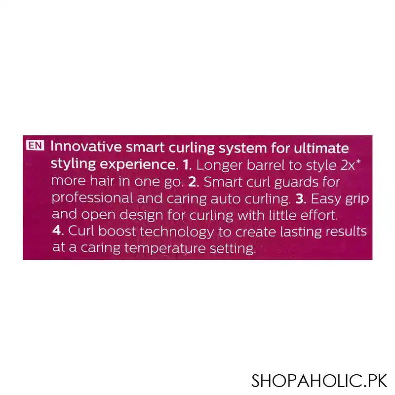 Philips 8000 Auto Curler, 32-34W, BHB876 - Image 4