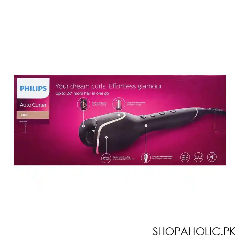 Philips 8000 Auto Curler, 32-34W, BHB876 - Image 5