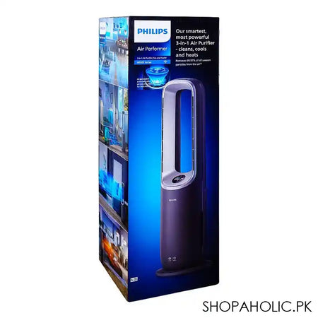 Philips 8000I Series Air Performer 3in1, Purifier, Fan & Heater, HEPA, AMF870/35 - Image 4