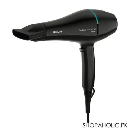 Philips Advanced Hair Dryer, 9mm Styling Nozzle, Ionic Care, 2100W, AC Motor, 130km/h, BHD272 - Image 6