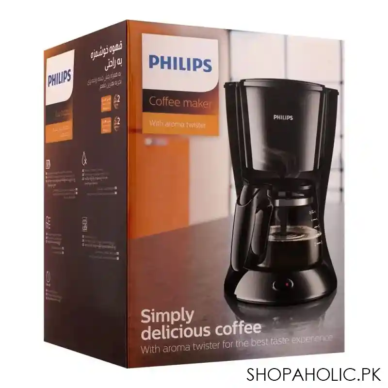 philips aroma twister coffee maker, hd 7432/20 image2