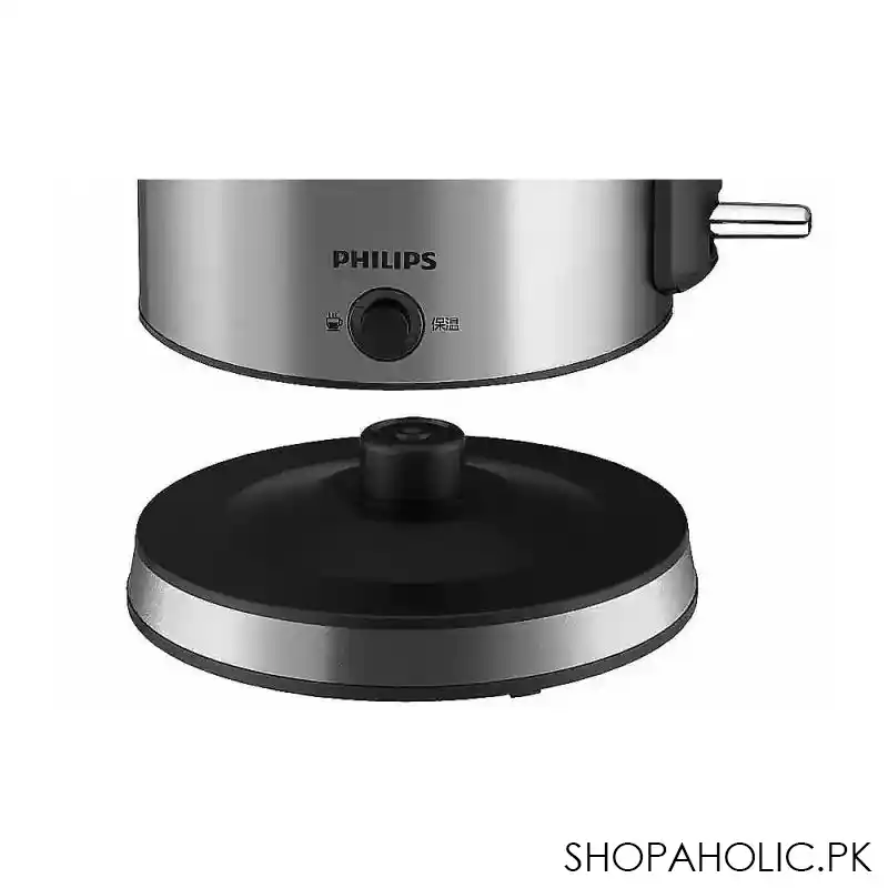 philips daily collection kettle, 1800w, 1.7 liters, hd 9316 image3