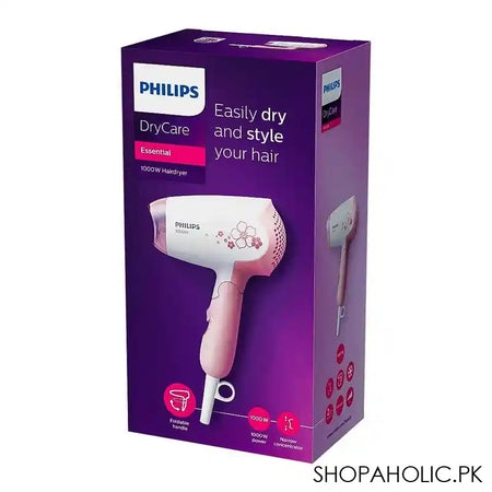 Philips DryCare Essential 1000W Hairdryer - HP8108 - Image 3