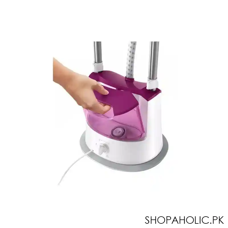 philips easy touch garments steamer, gc486/39 image2